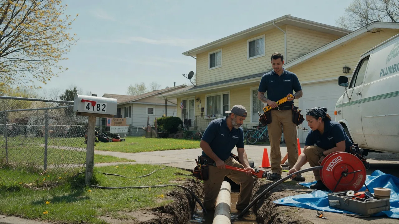 Gas Line Repair in Oilmont, MT near me